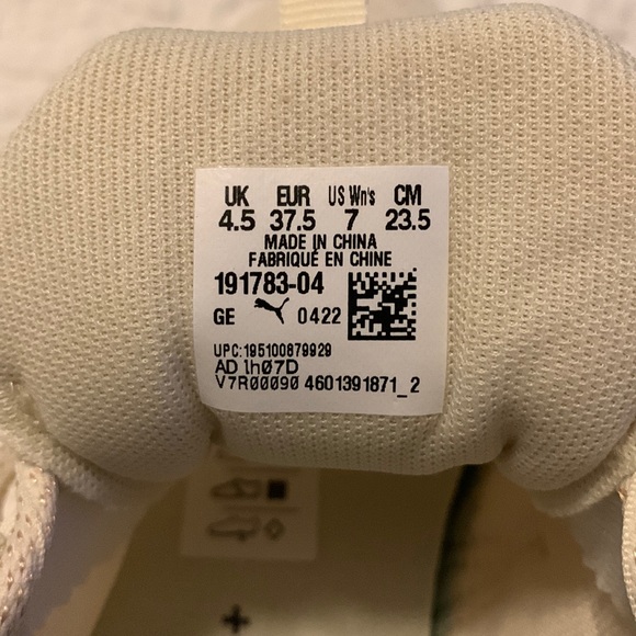 Puma SoftFoam Optimal Comfort Athletic Shoes, Neutral, Lace up, Run, Walking, EC - Picture 11 of 13